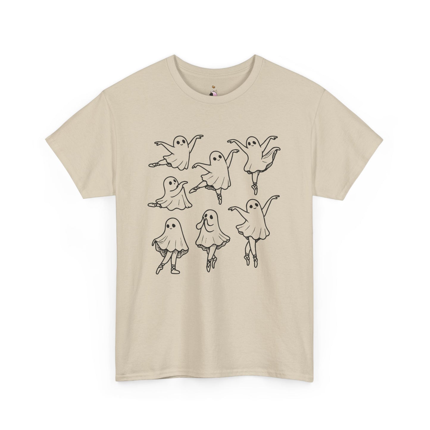 Dancing Ghosts - Halloween Tee - Shirt