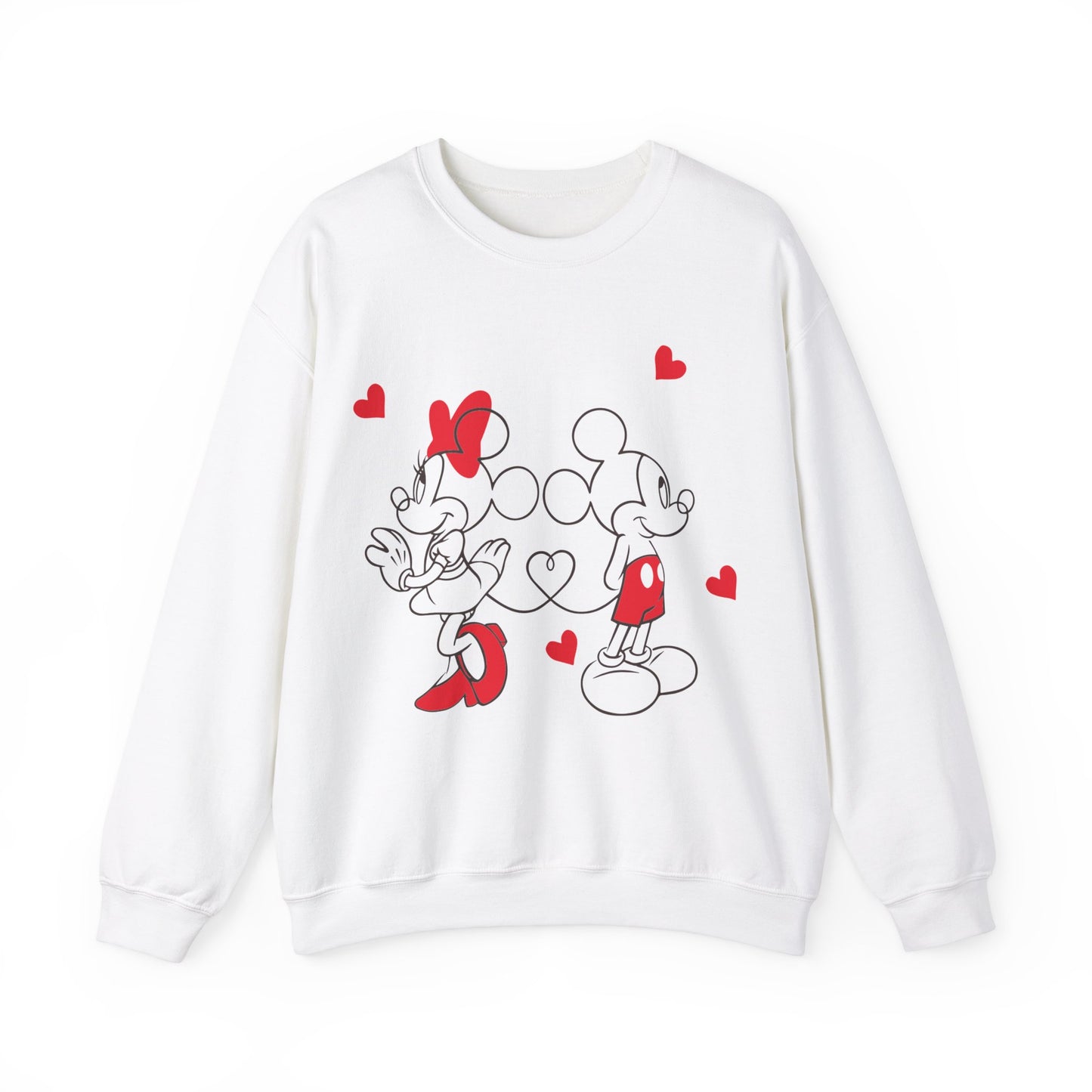 Loving Mice -  Unisex Heavy Blend™ Crewneck Sweatshirt