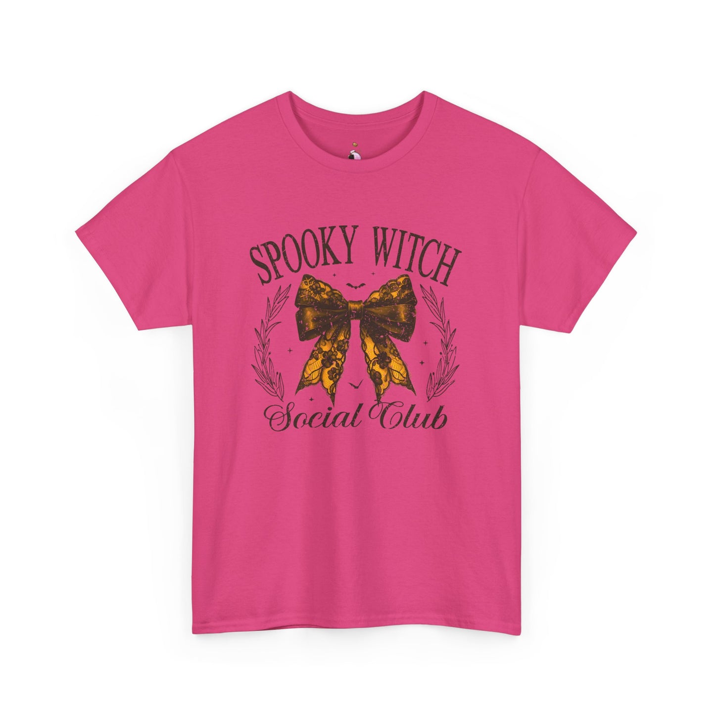 Spooky Witch - Unisex Heavy Cotton Tee