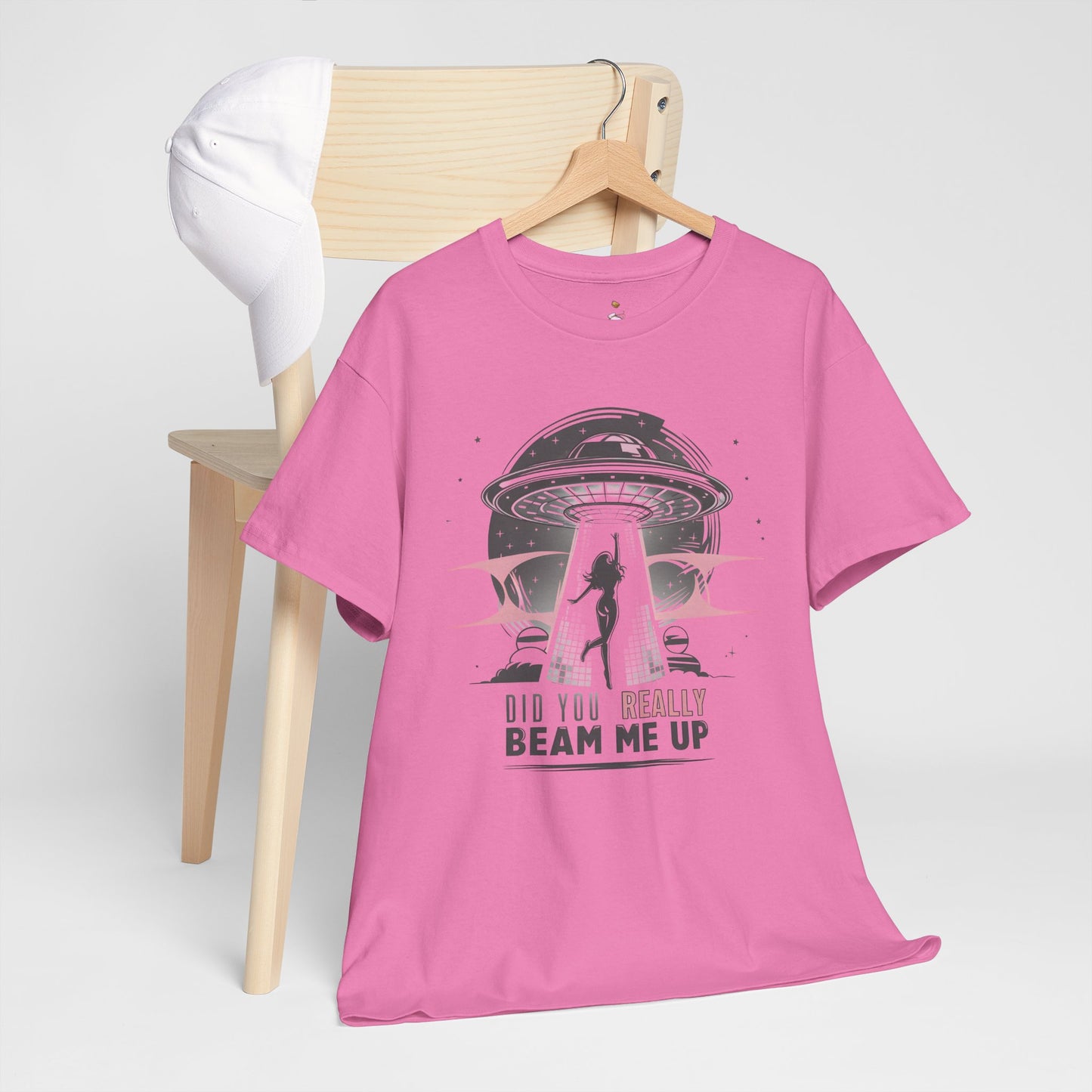 Beam Me Up - Unisex Heavy Cotton Tee