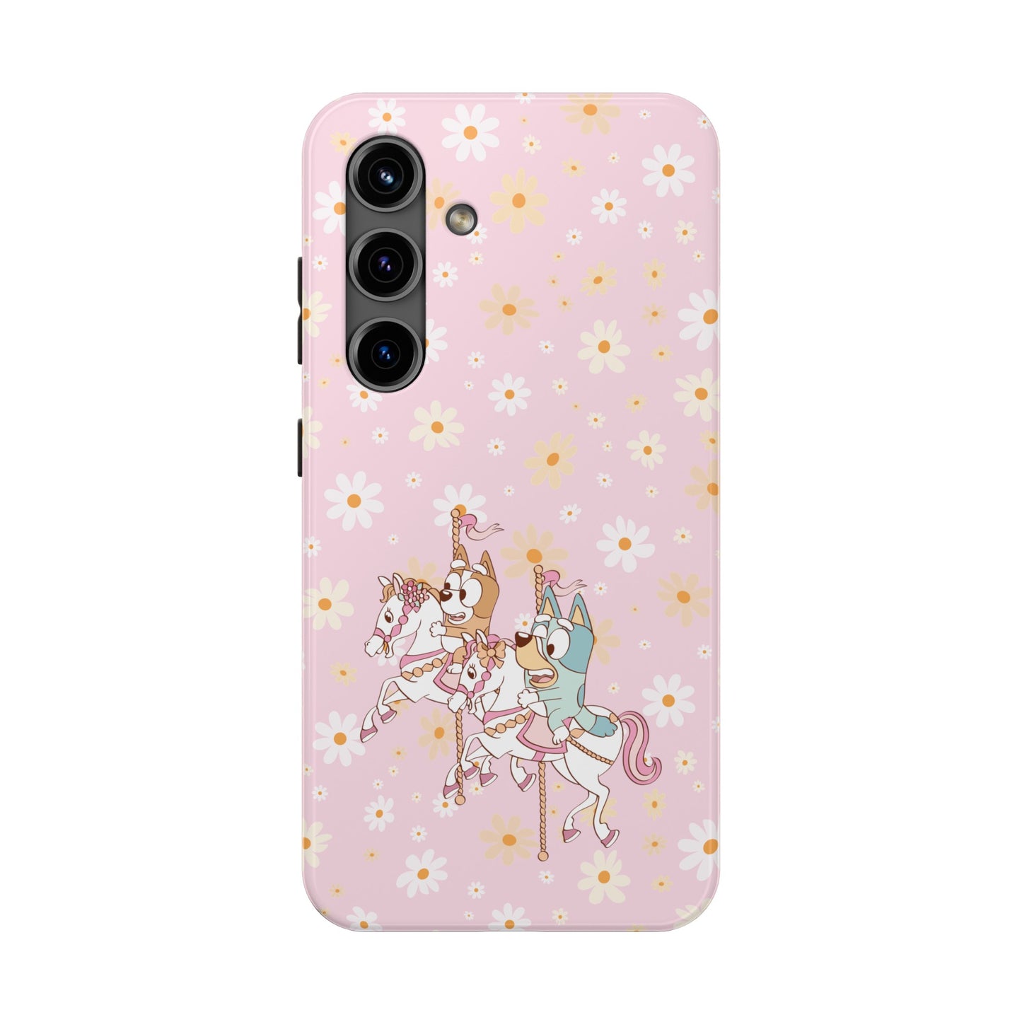 Carousel Pups  - Tough Phone Cases