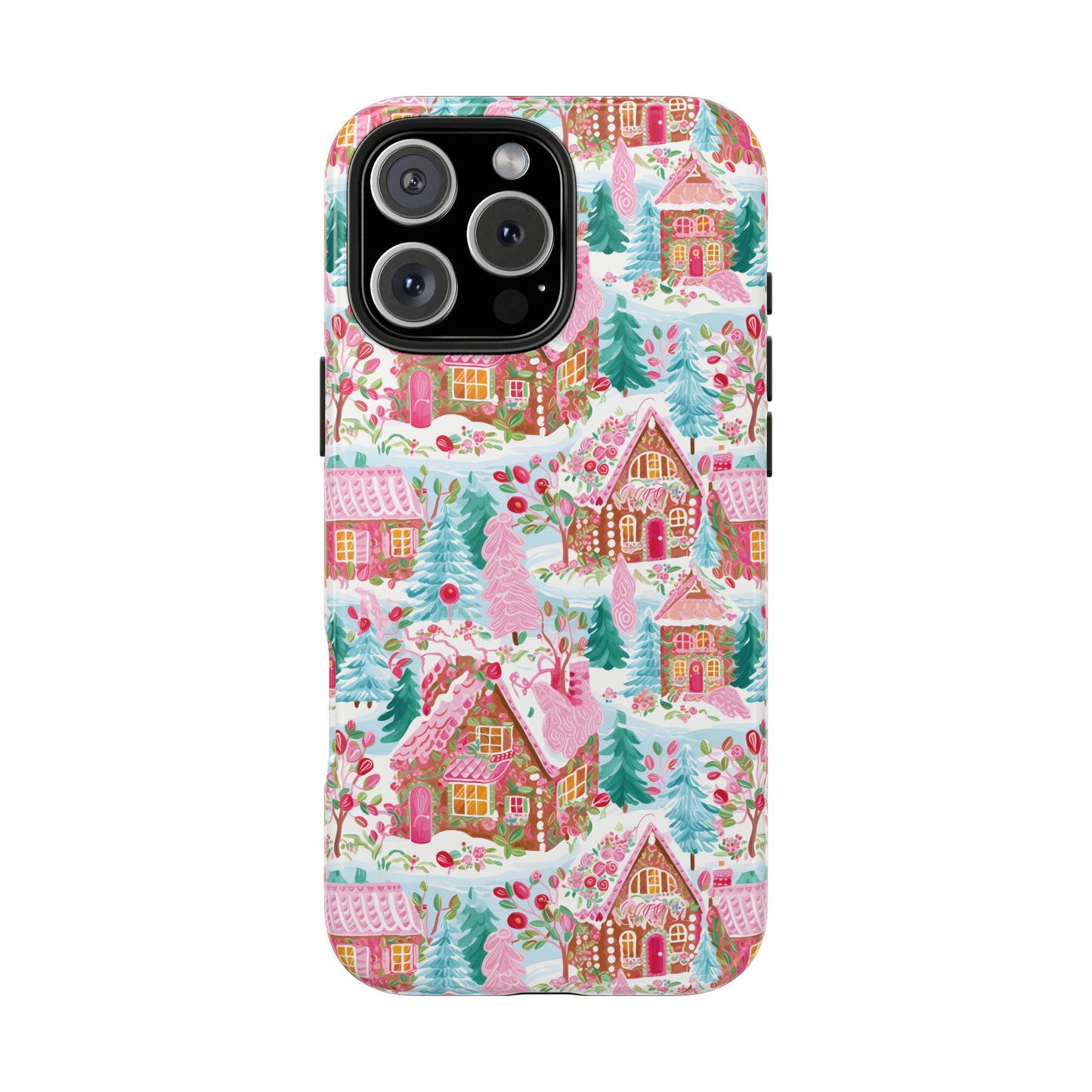 Sugar Plum Cottage  - Tough Phone Cases