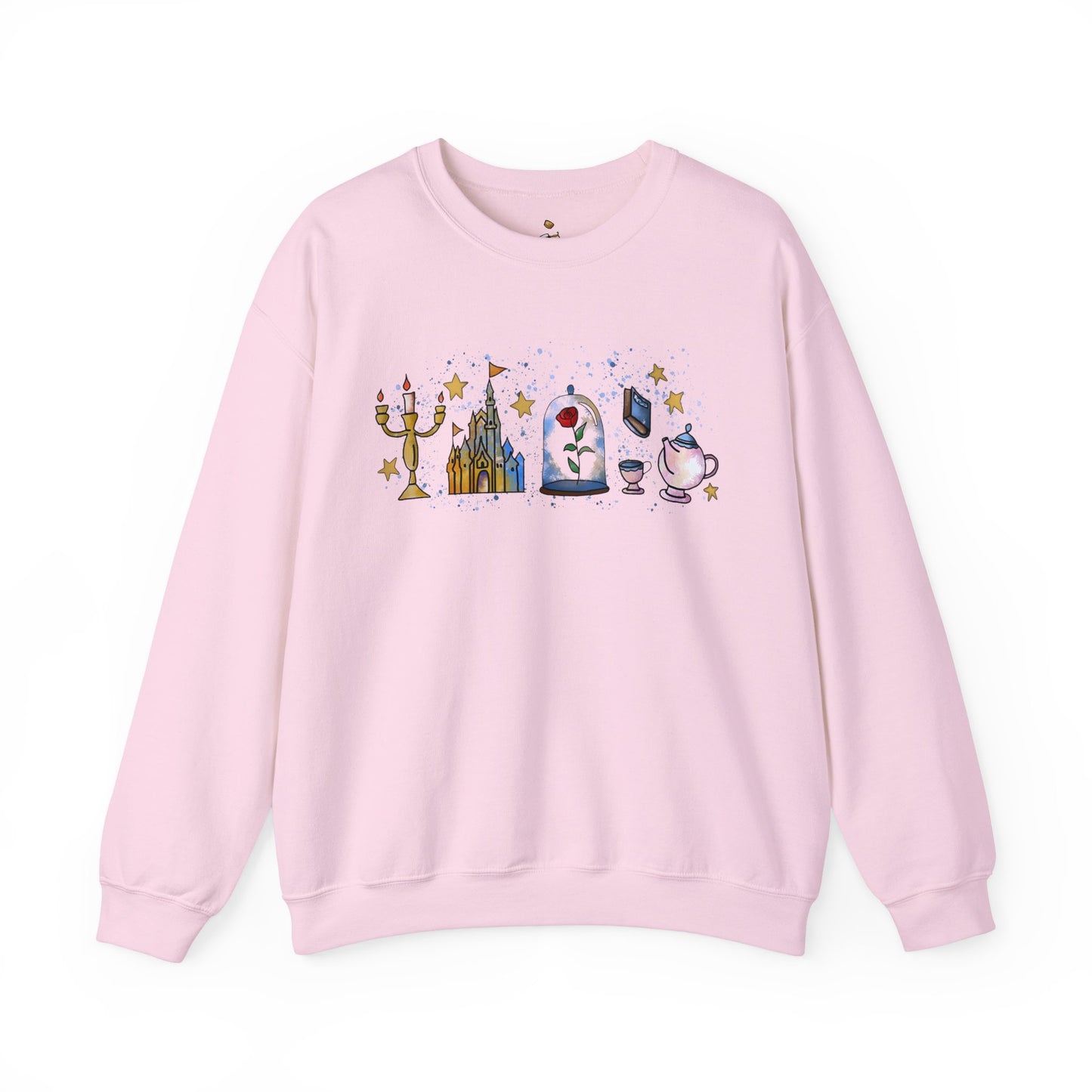 Tale as old as time - Unisex Heavy Blend™ Crewneck Sweatshirt