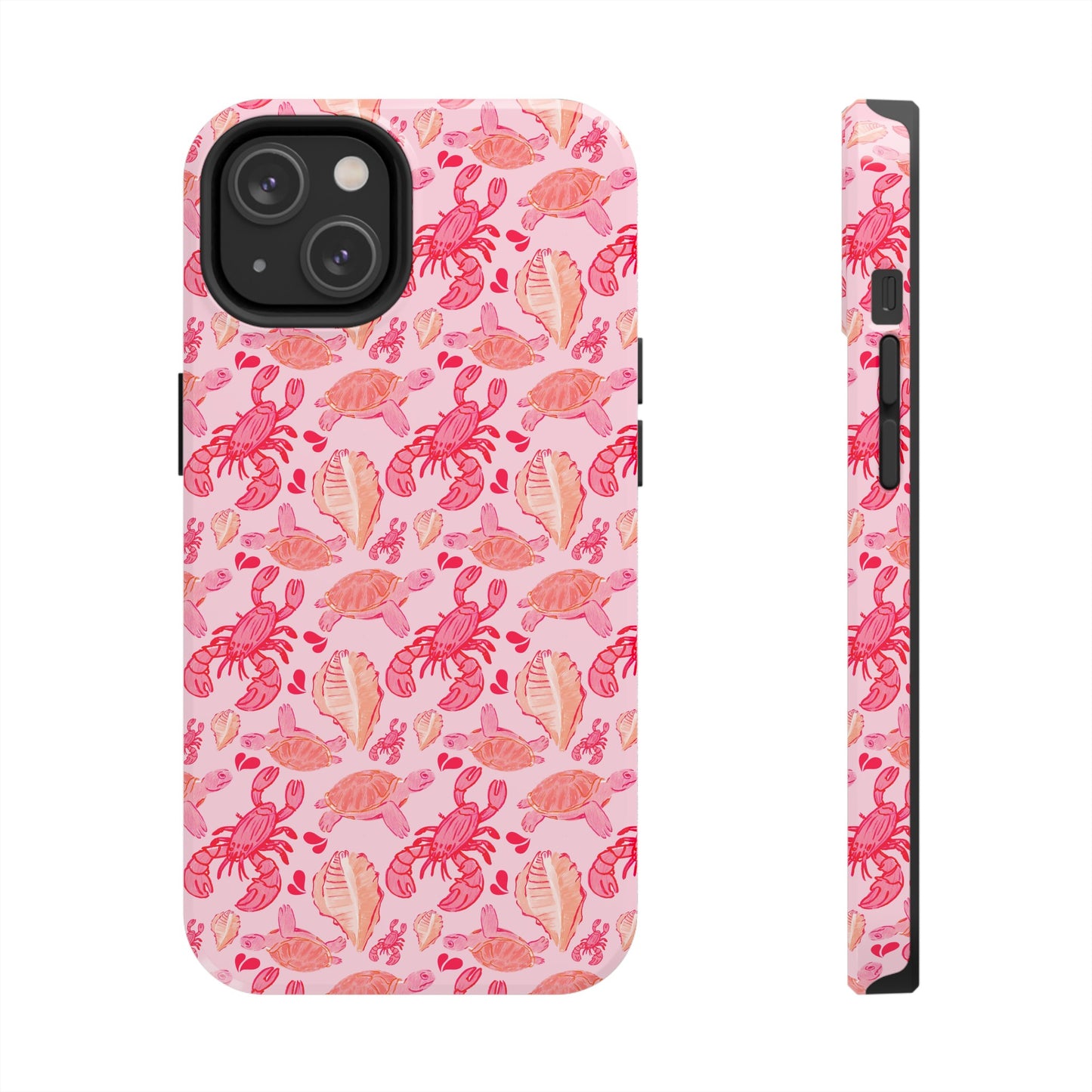 Pink Summer - Tough Phone Cases