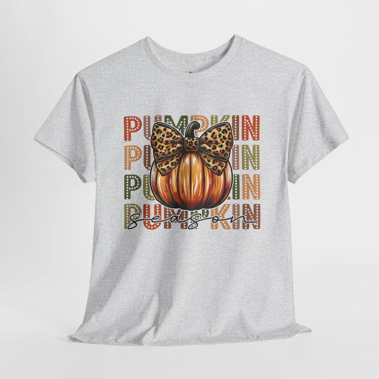 Pumpkin Season - Unisex Heavy Cotton Tee