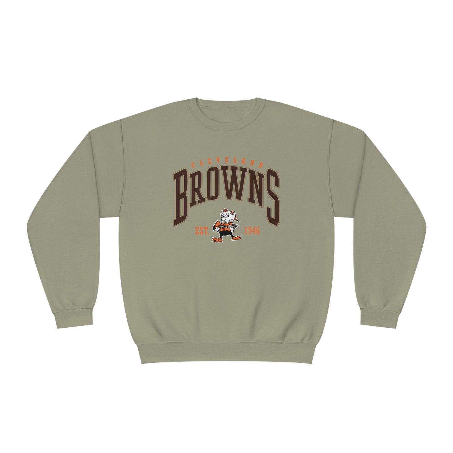 Browns - Unisex NuBlend® Crewneck Sweatshirt