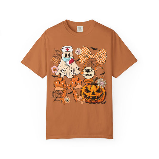 Trick Or Treat Nurse Tee