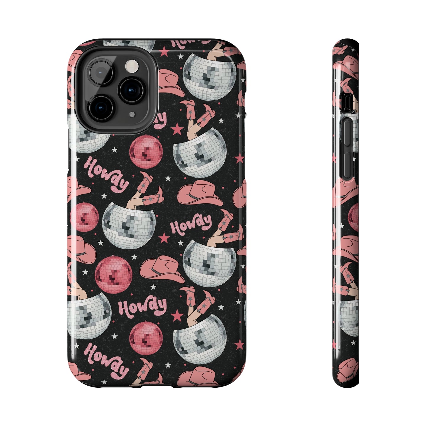 Disco Cowgirl - Tough Phone Cases