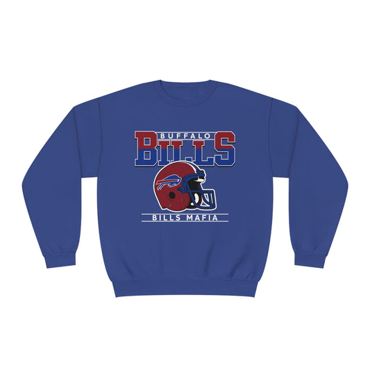 Bills Mafia - Unisex NuBlend® Crewneck Sweatshirt