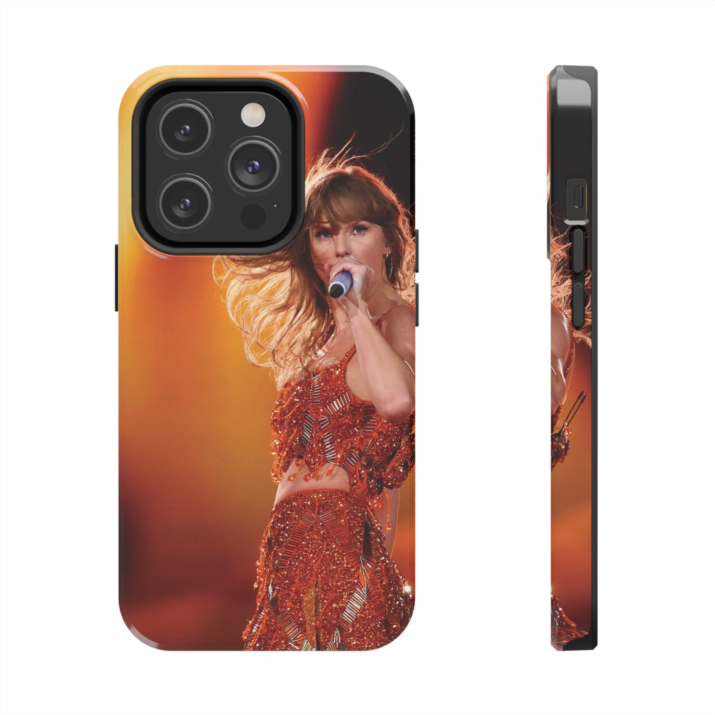 Taylor - Orange  - Tough Phone Cases