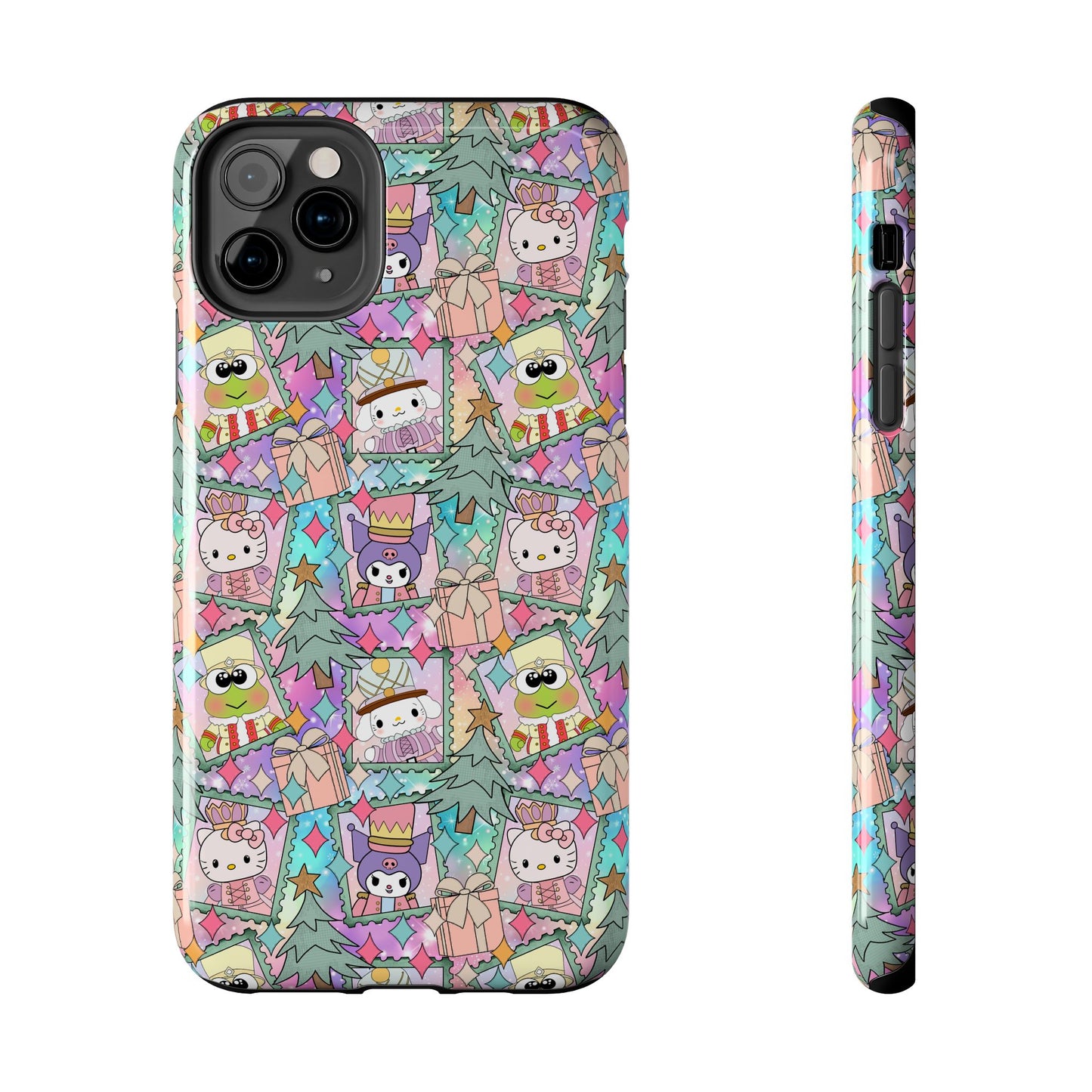 HK Nutcracker Christmas  -  Tough Phone Cases