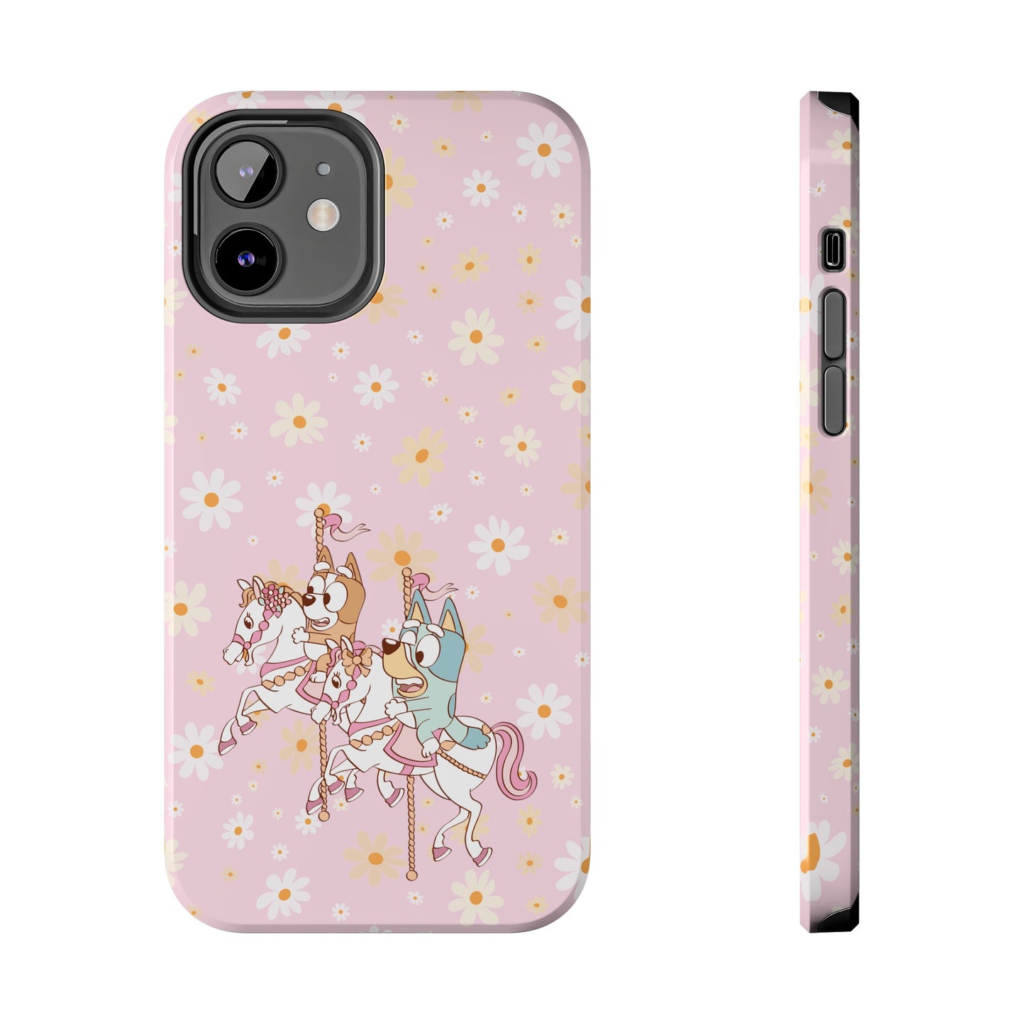 Carousel Pups  - Tough Phone Cases