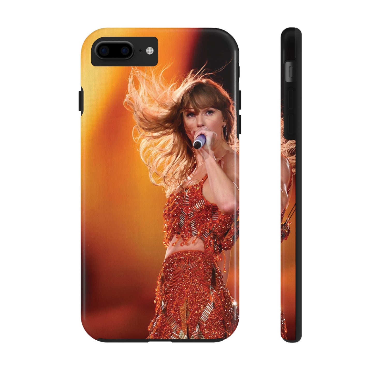 Taylor - Orange  - Tough Phone Cases