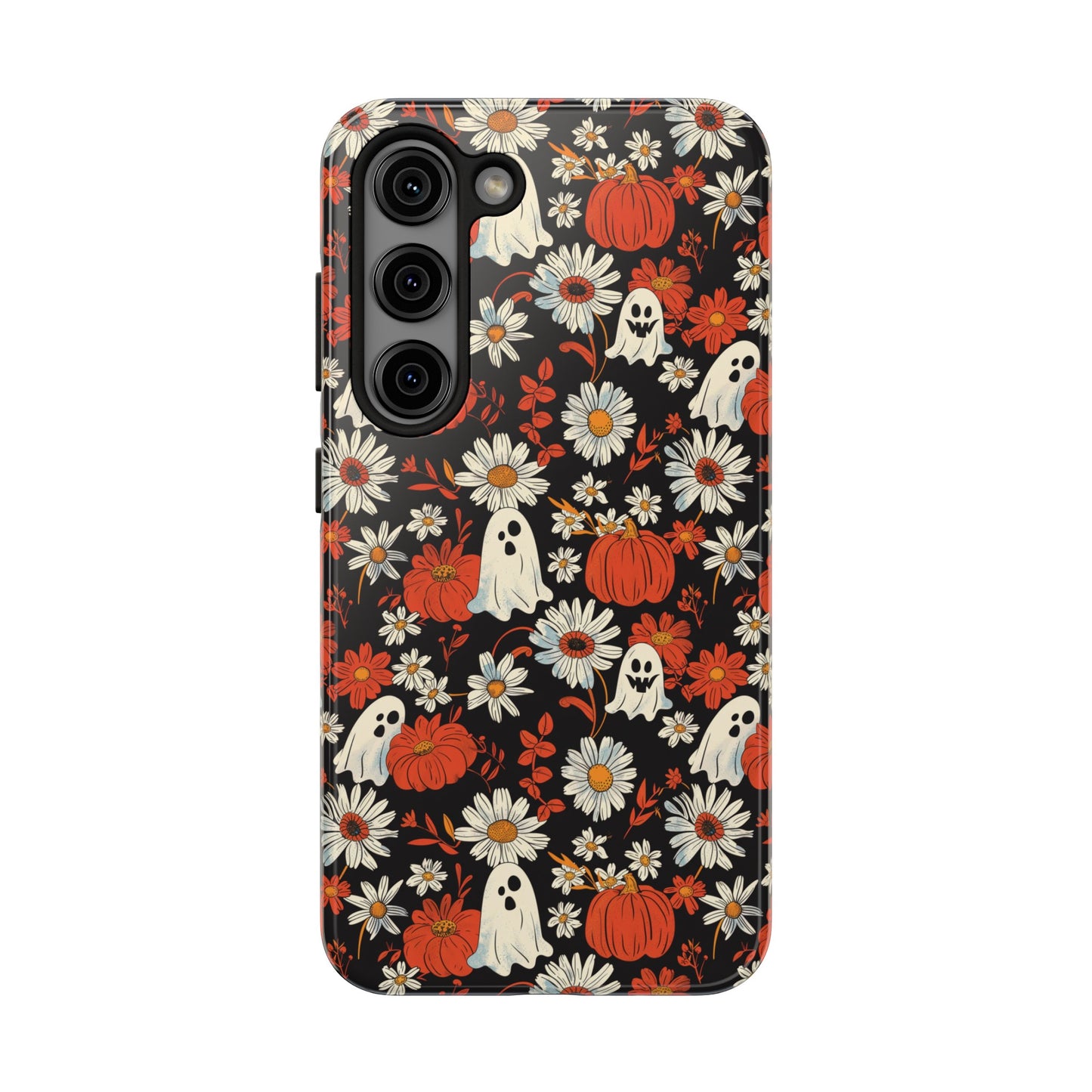 Floral Ghosts - Tough Phone Cases