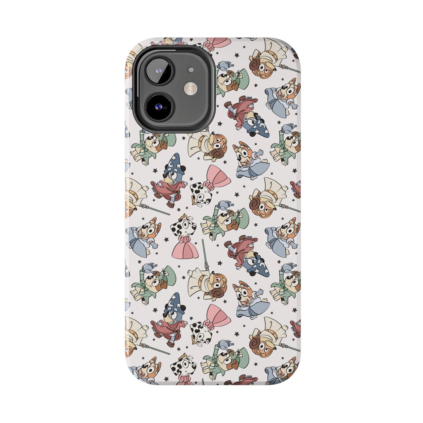 Dressed Up Pups -  Tough Phone Cases