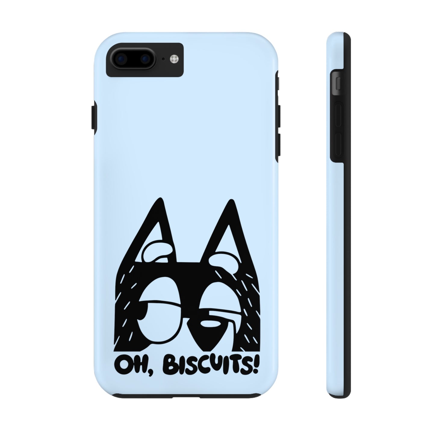 Oh Biscuits - Bluey  - Tough Phone Cases