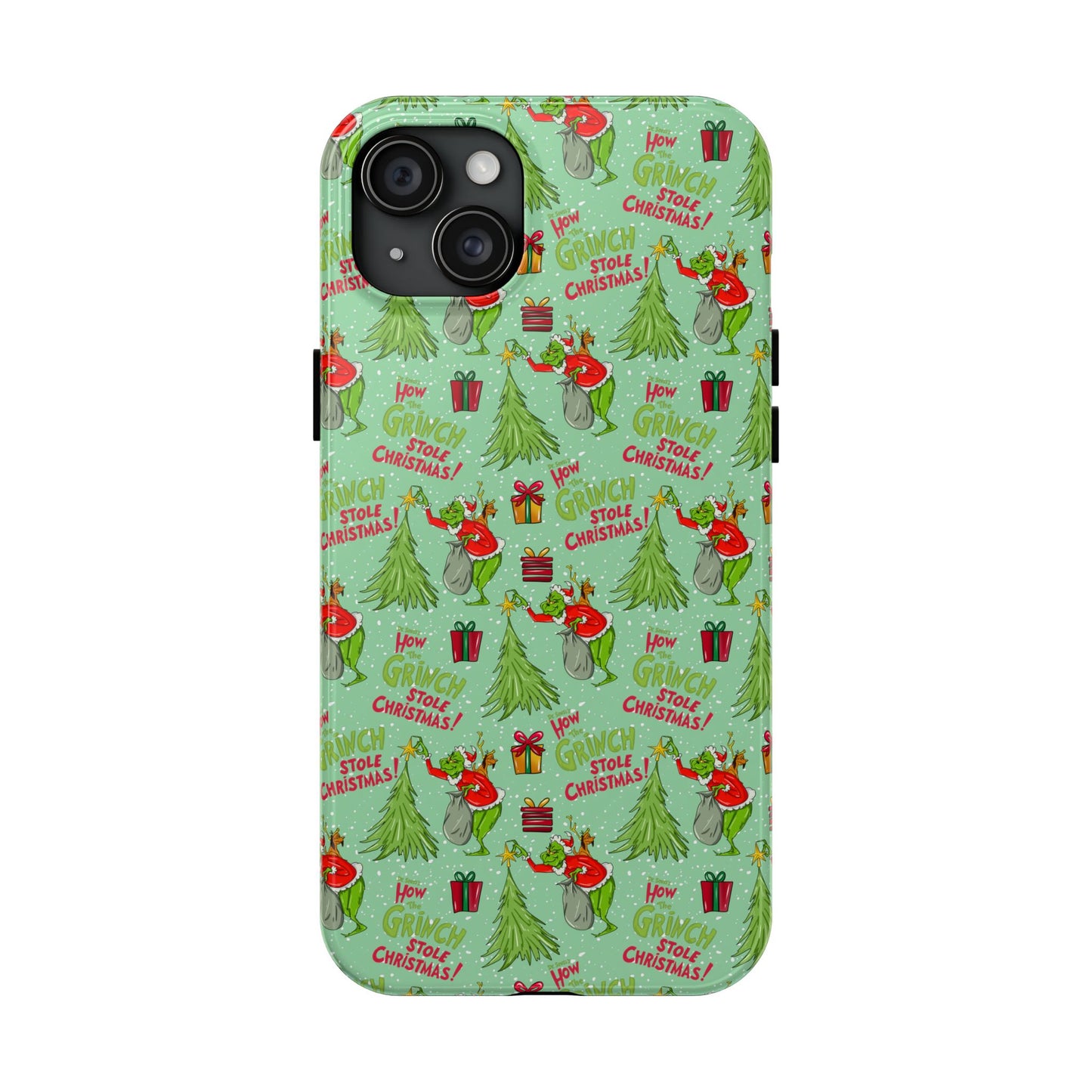 How To Steal Christmas  -  Tough Phone Cases