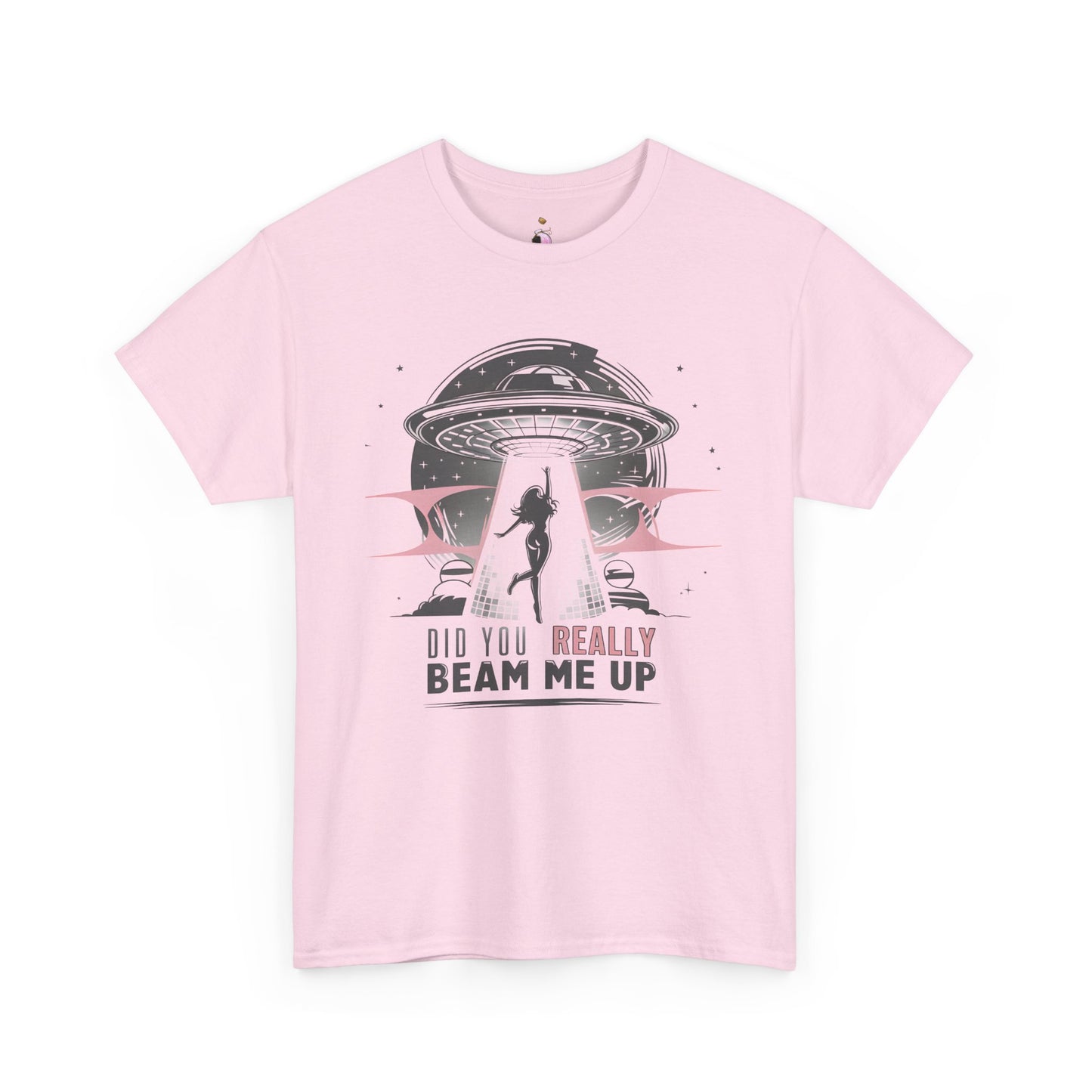 Beam Me Up - Unisex Heavy Cotton Tee