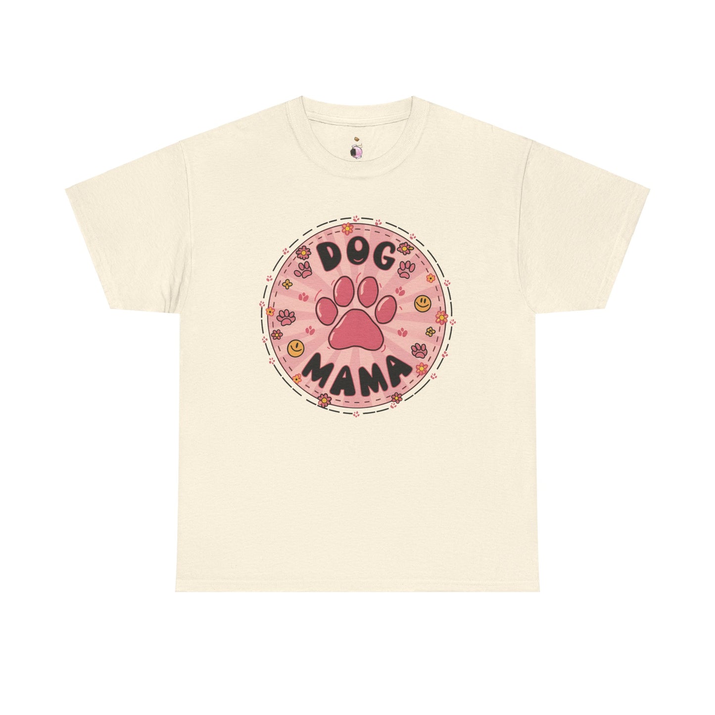 Dog Mama - Unisex Heavy Cotton Tee