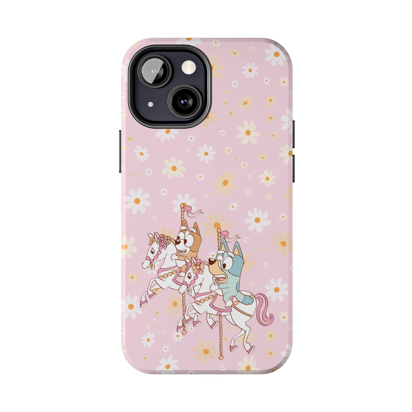 Carousel Pups  - Tough Phone Cases