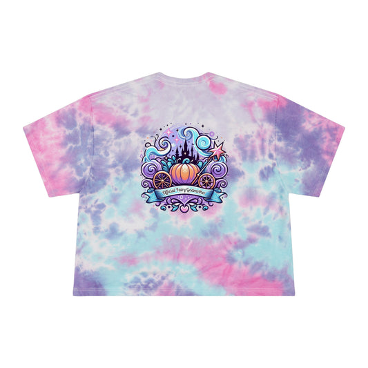 Official Fairy Godmother - Women's Tie-Dye Crop Tee