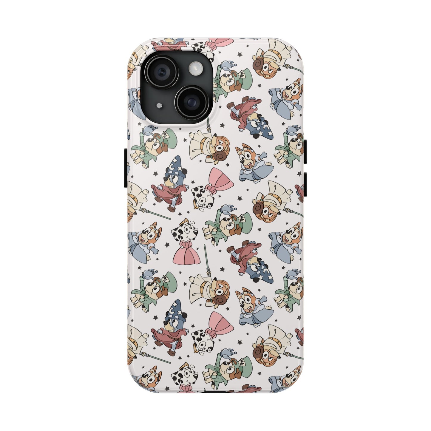 Dressed Up Pups -  Tough Phone Cases