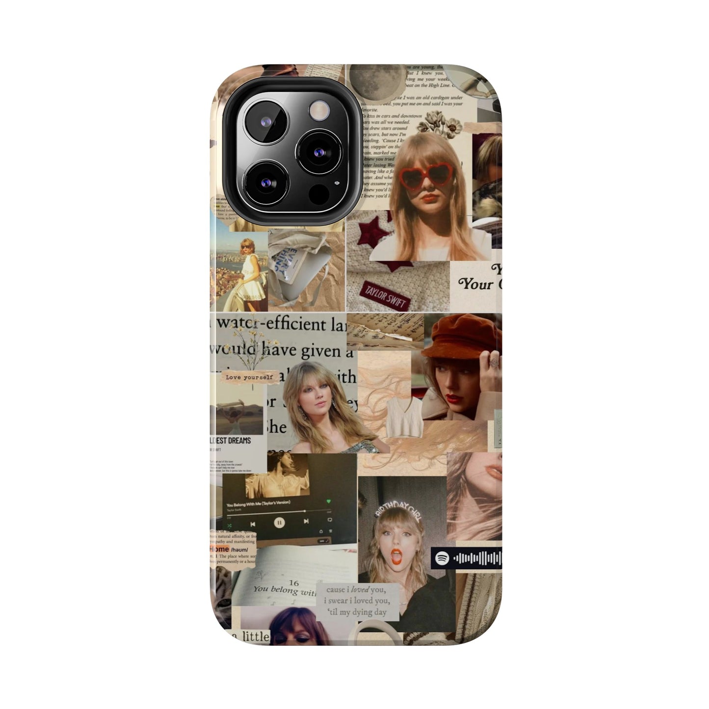 Taylor Collage  - Tough Phone Cases