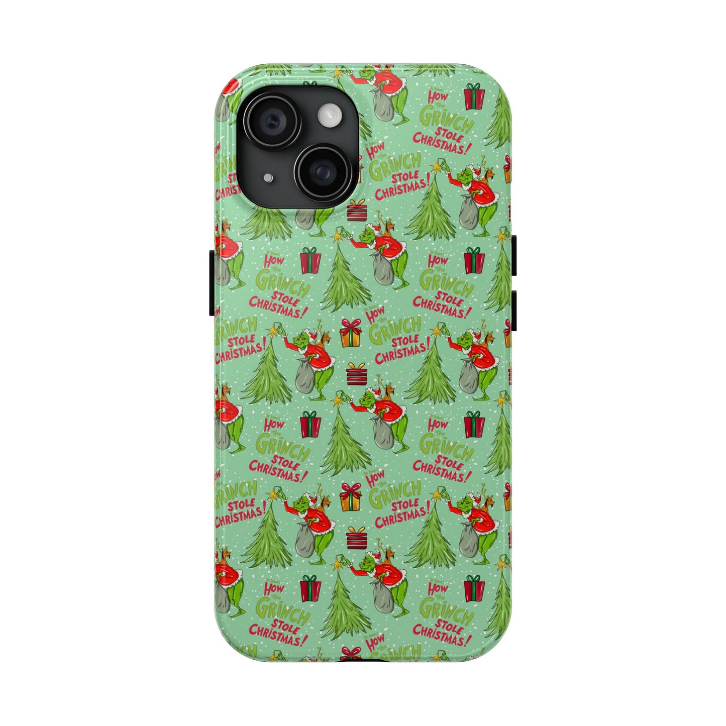 How To Steal Christmas  -  Tough Phone Cases