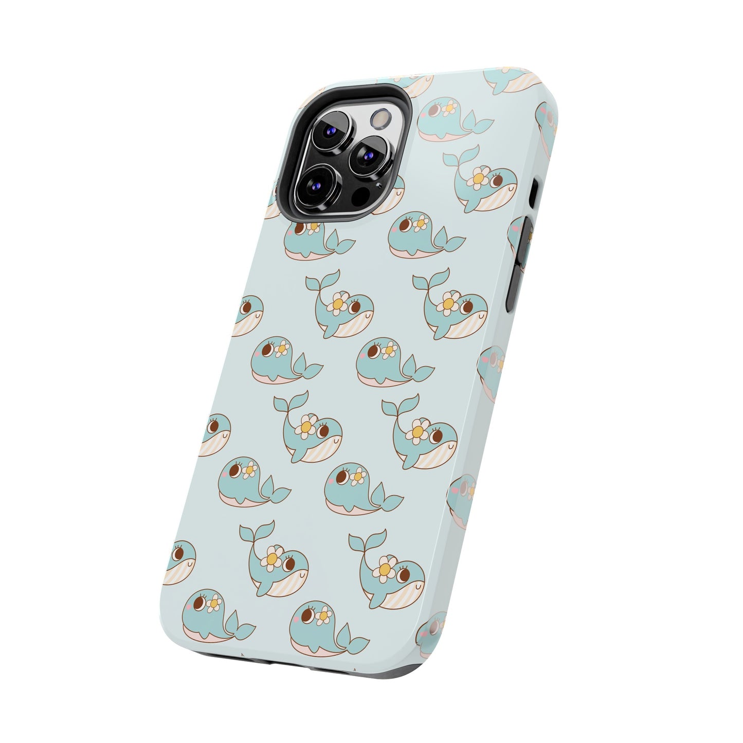 Oh Whale  - Tough Phone Cases