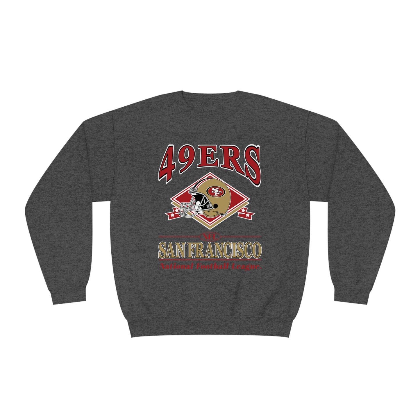 San Fran - Unisex NuBlend® Crewneck Sweatshirt