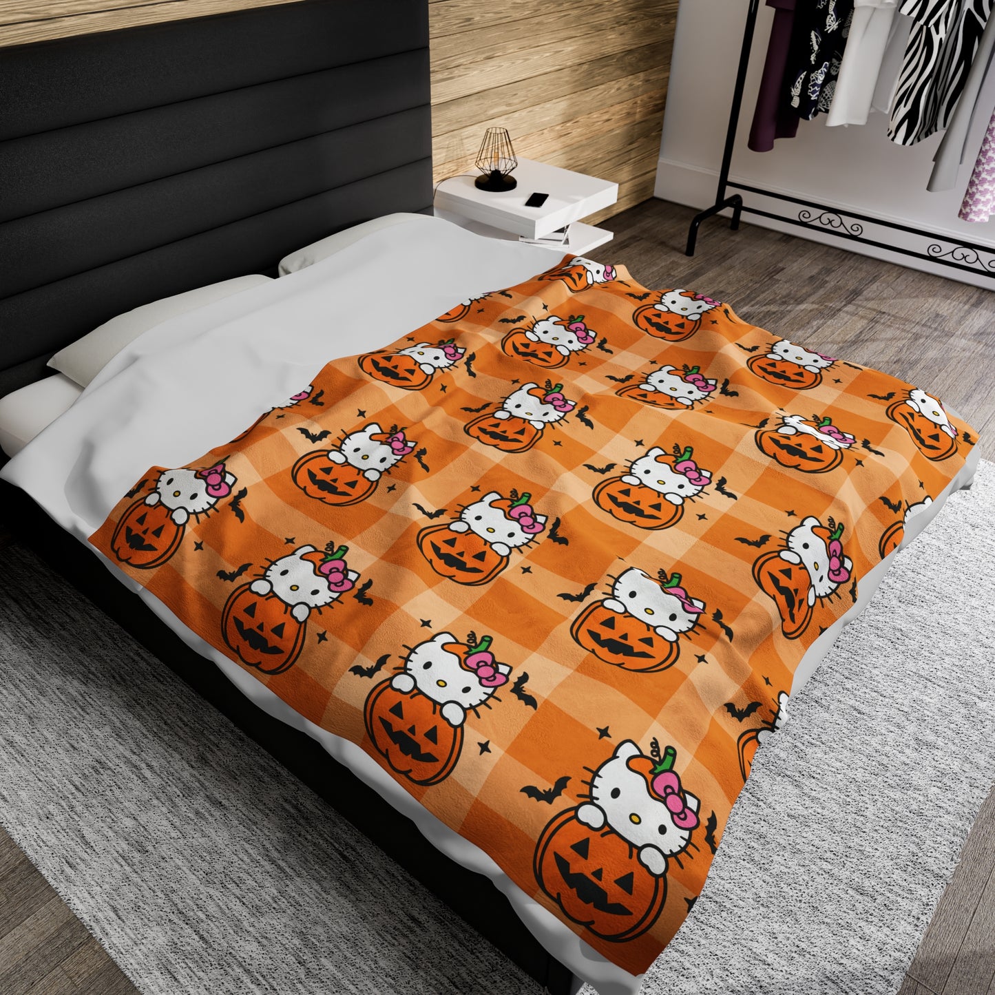 HK Halloween - Plush Blanket