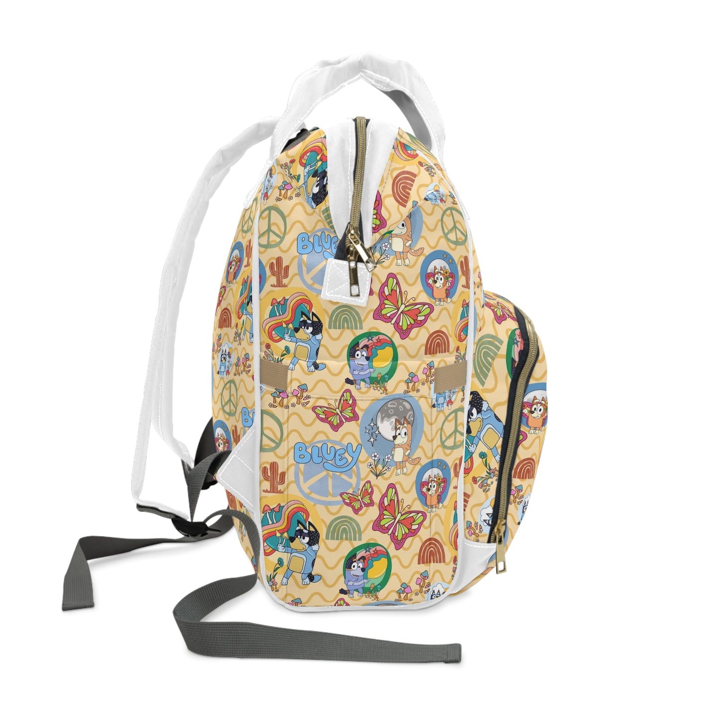 Blue Healer -  Diaper Backpack