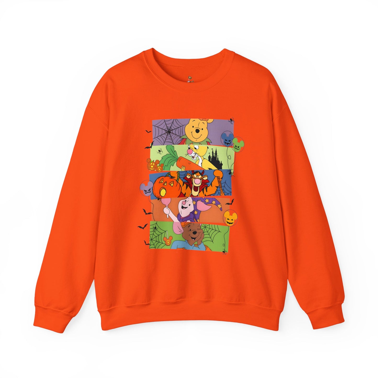 Spooky Hundred Acre Woods - Unisex Heavy Blend™ Crewneck Sweatshirt