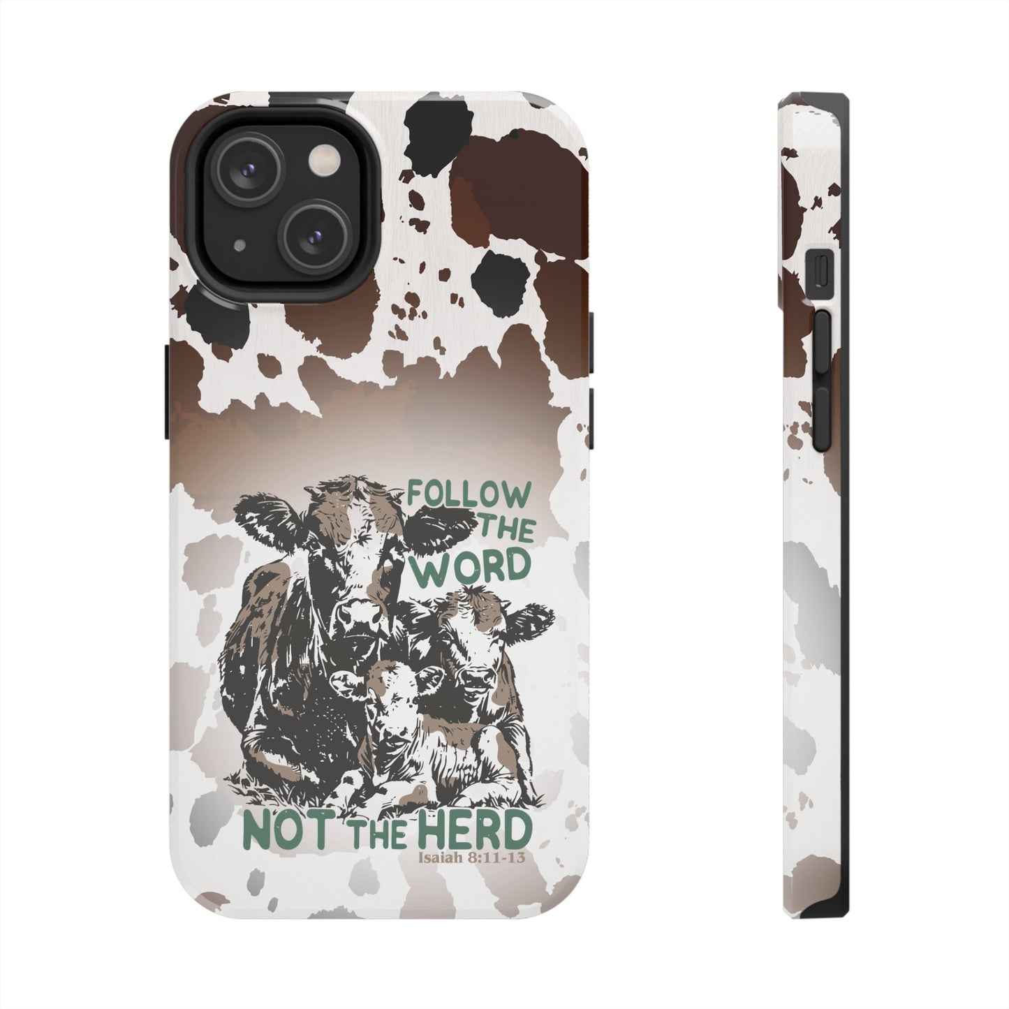 Follow The Word - Tough Phone Cases