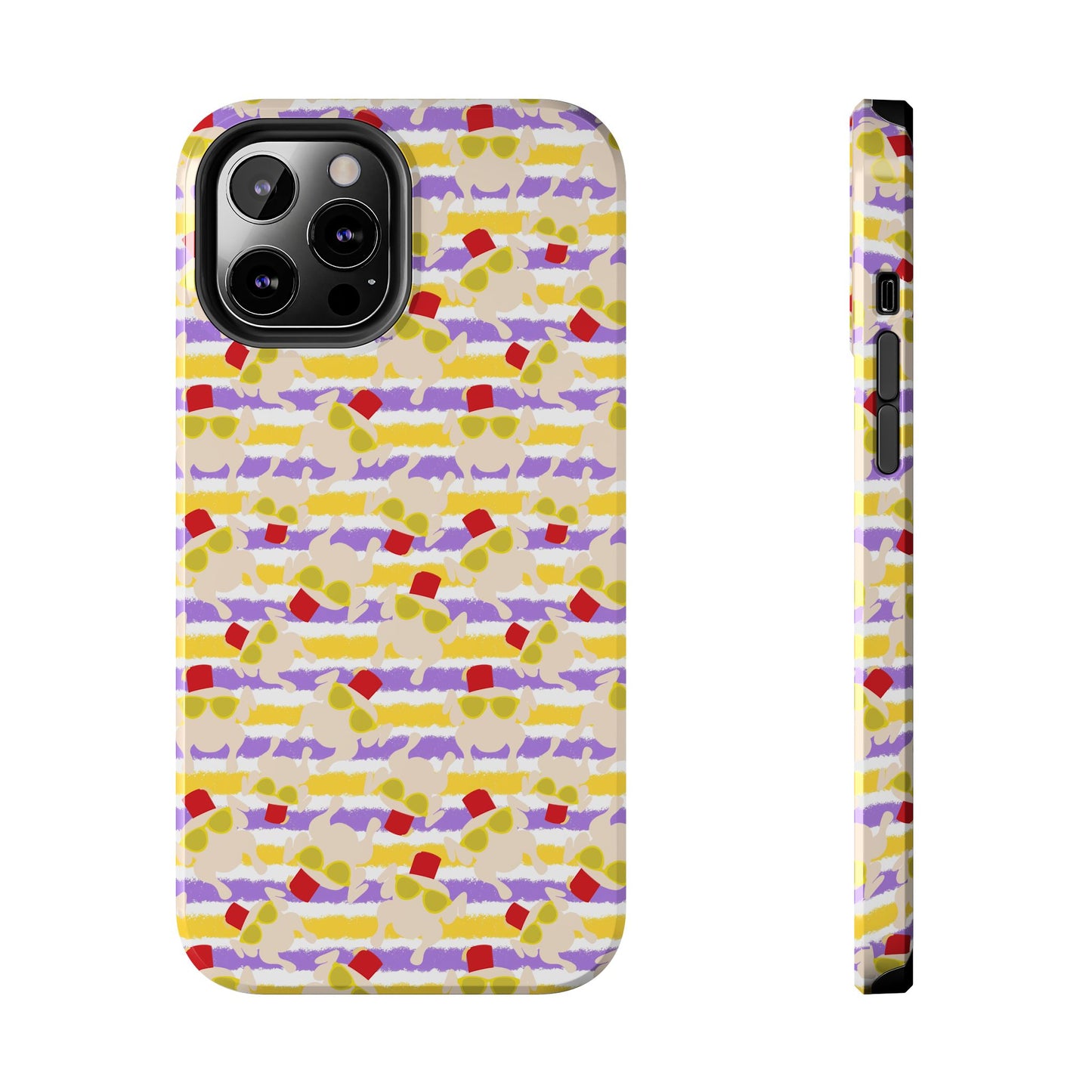 Friends Turkey Stripes -  Tough Phone Cases