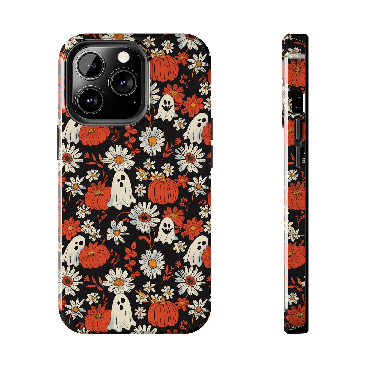 Floral Ghosts - Tough Phone Cases