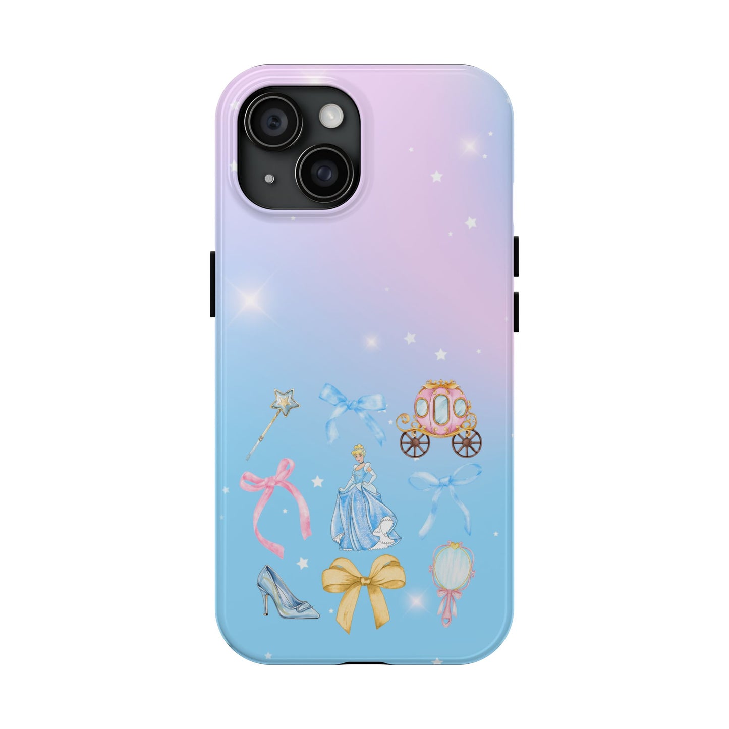 Glass Slipper Coquette  - Tough Phone Cases