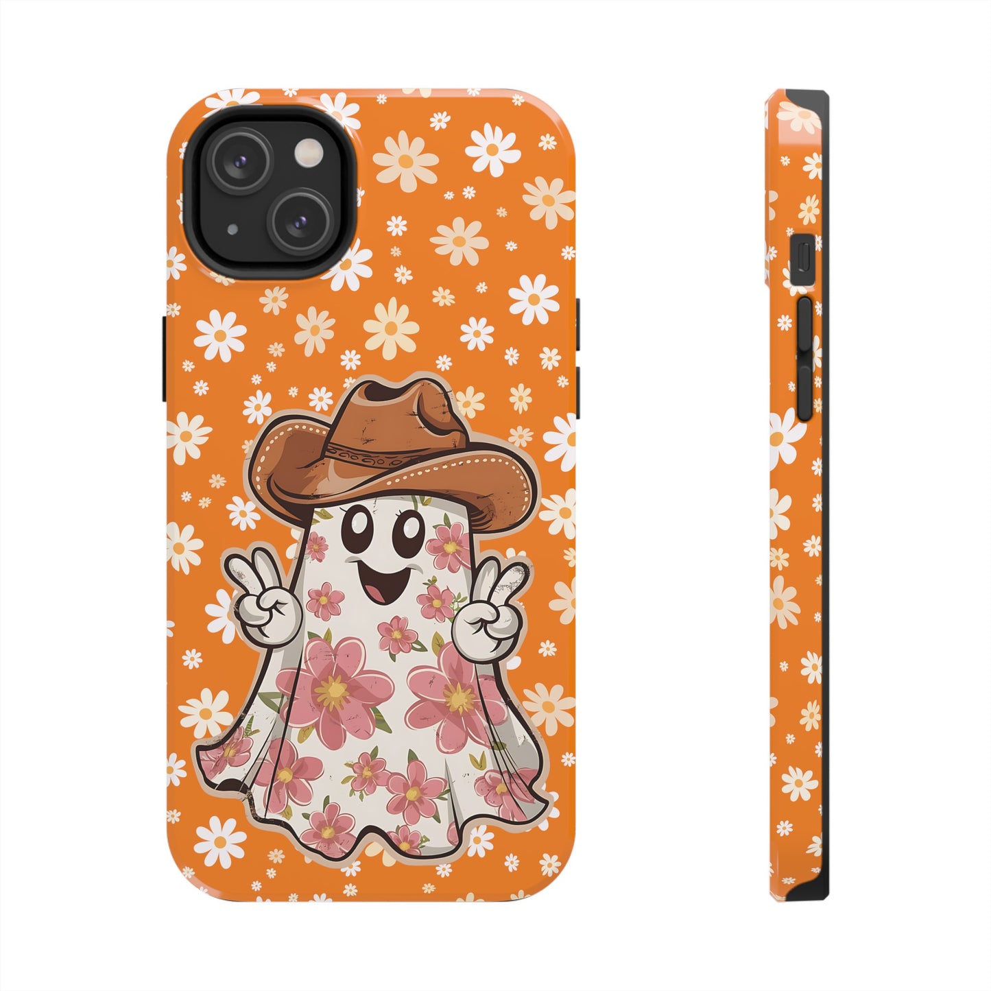 Cowgirl Ghost Girly - Tough Phone Cases