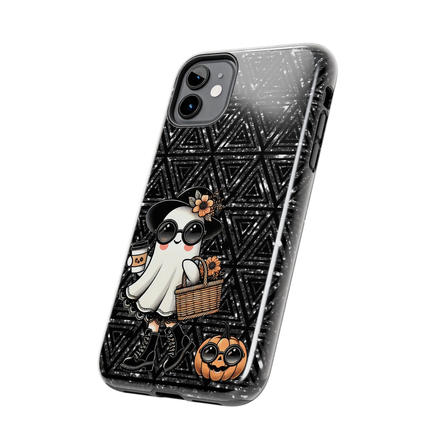 Boo-Jee Ghosty Girl -  Tough Phone Cases