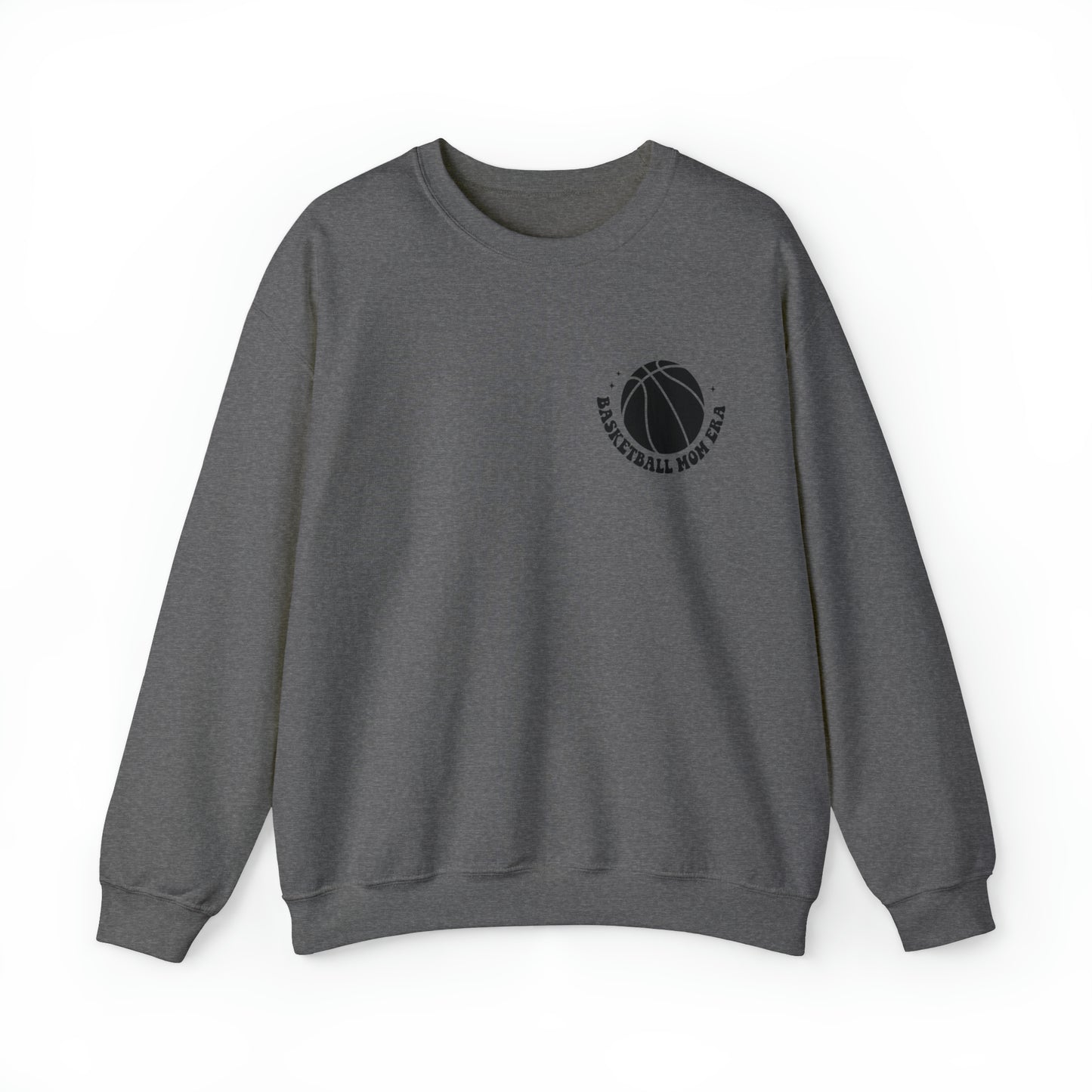 Basketball Mom Era - Unisex Heavy Blend™ Crewneck Sweatshirt