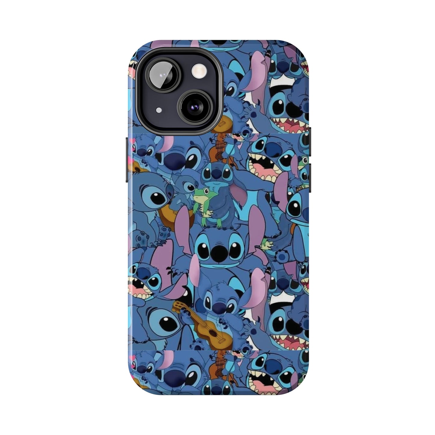 Little Blue Alien  - Tough Phone Cases