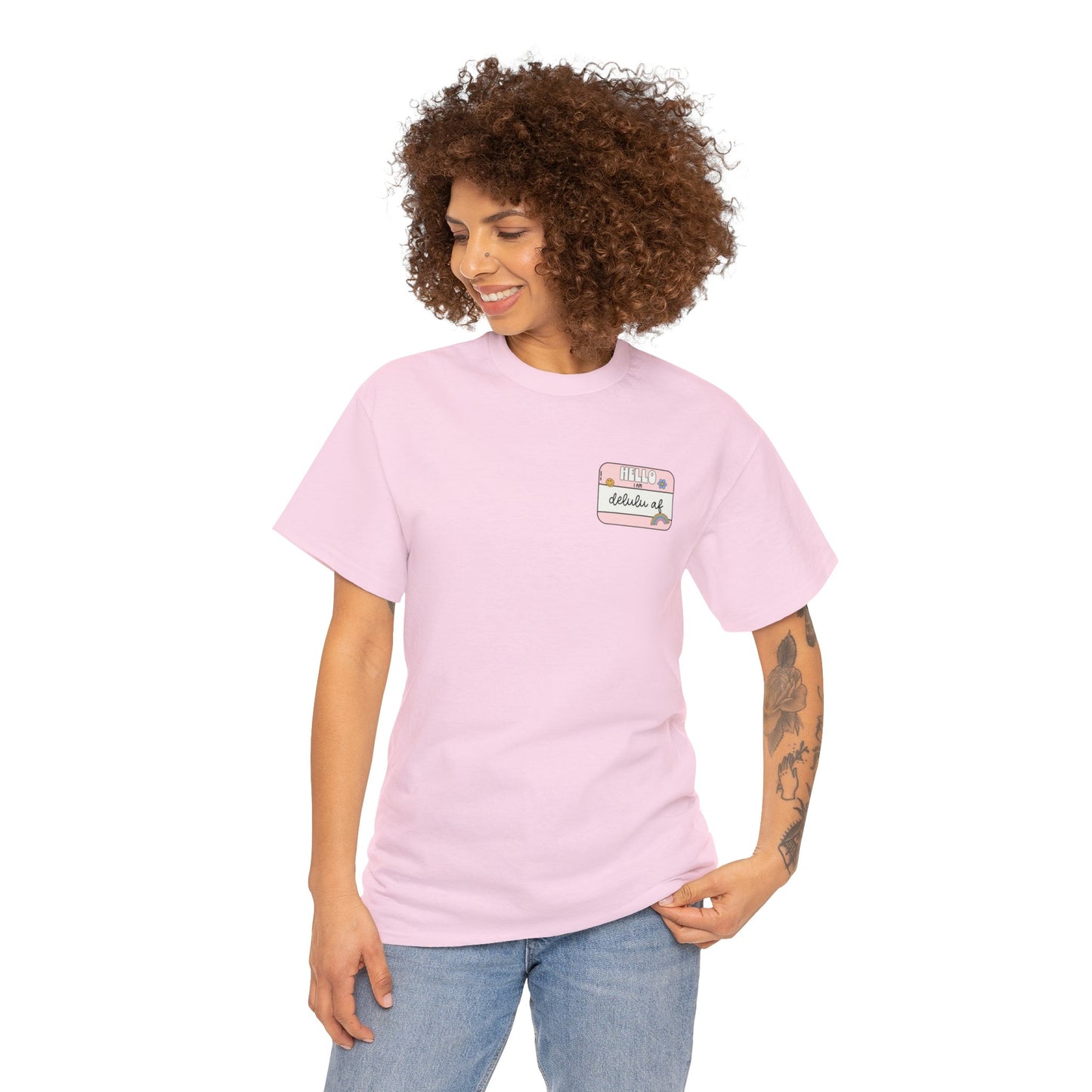 Delulu AF - Unisex Heavy Cotton Tee