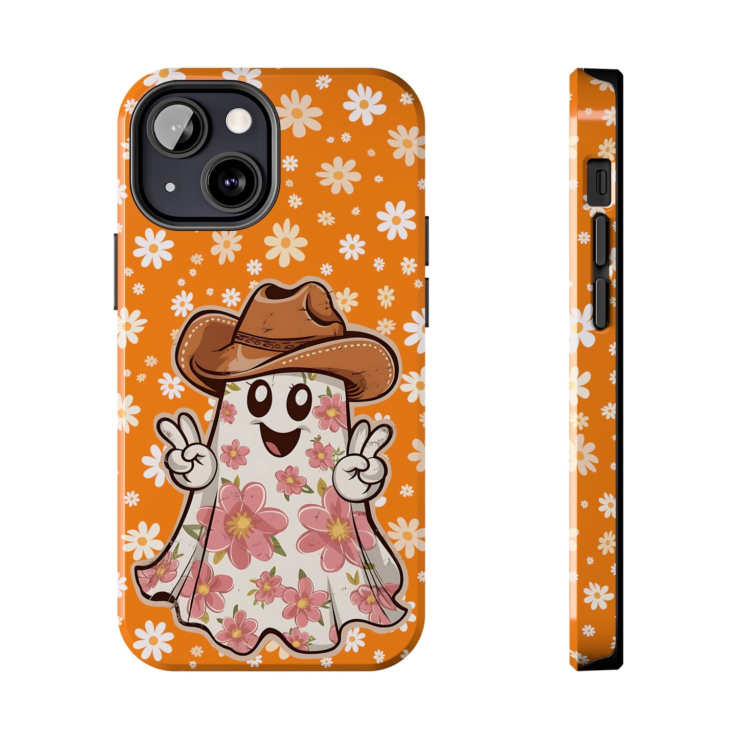 Cowgirl Ghost Girly - Tough Phone Cases