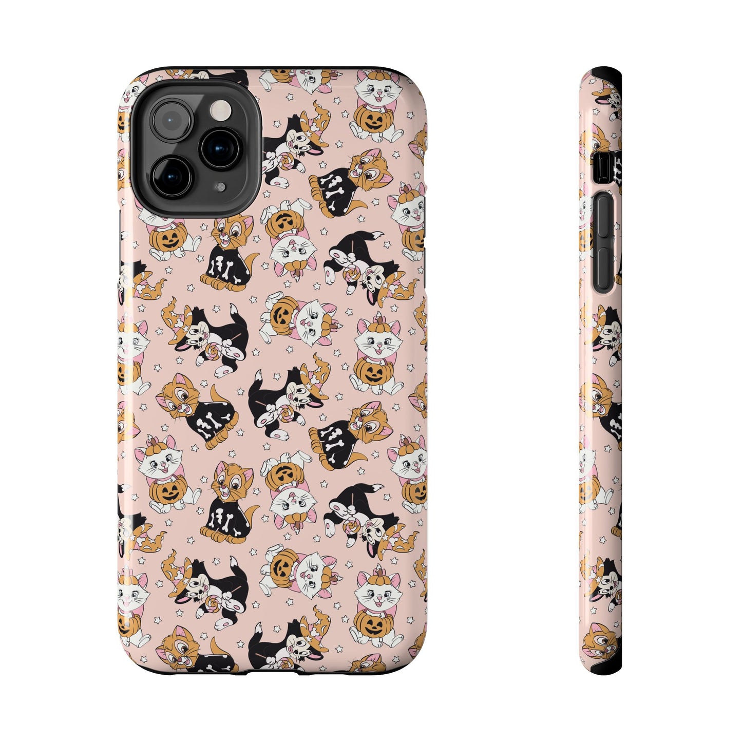 Halloween Kitties - Character -  Tough Phone Cases