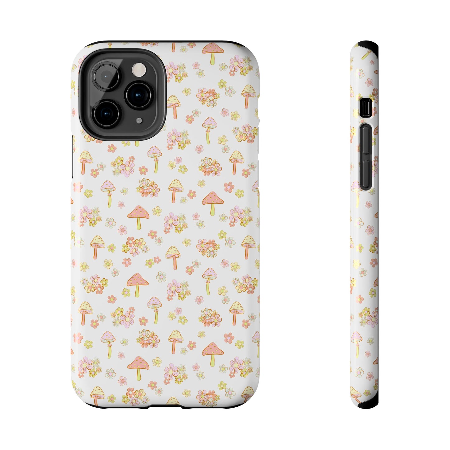 Mushroom Fields - Tough Phone Cases