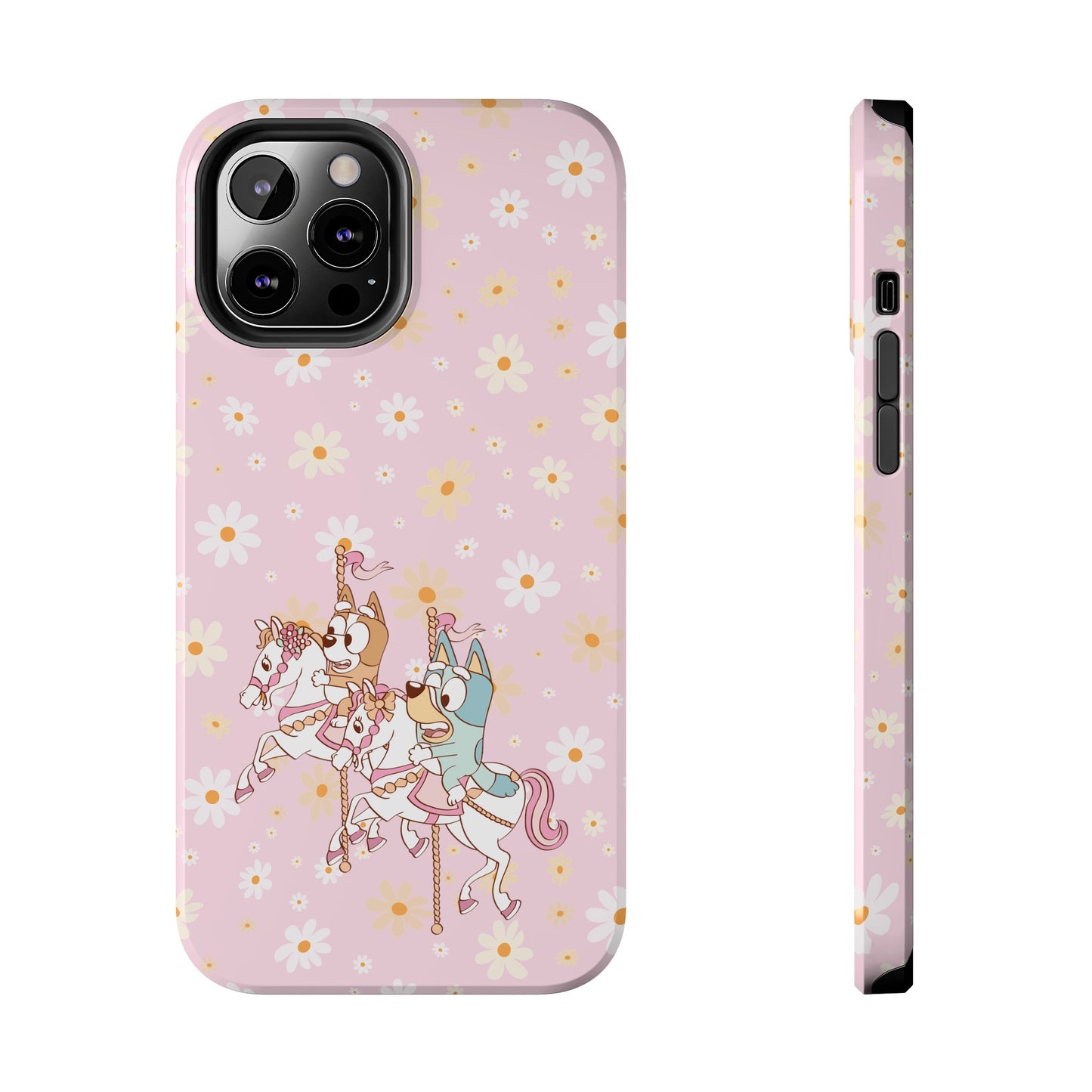 Carousel Pups  - Tough Phone Cases