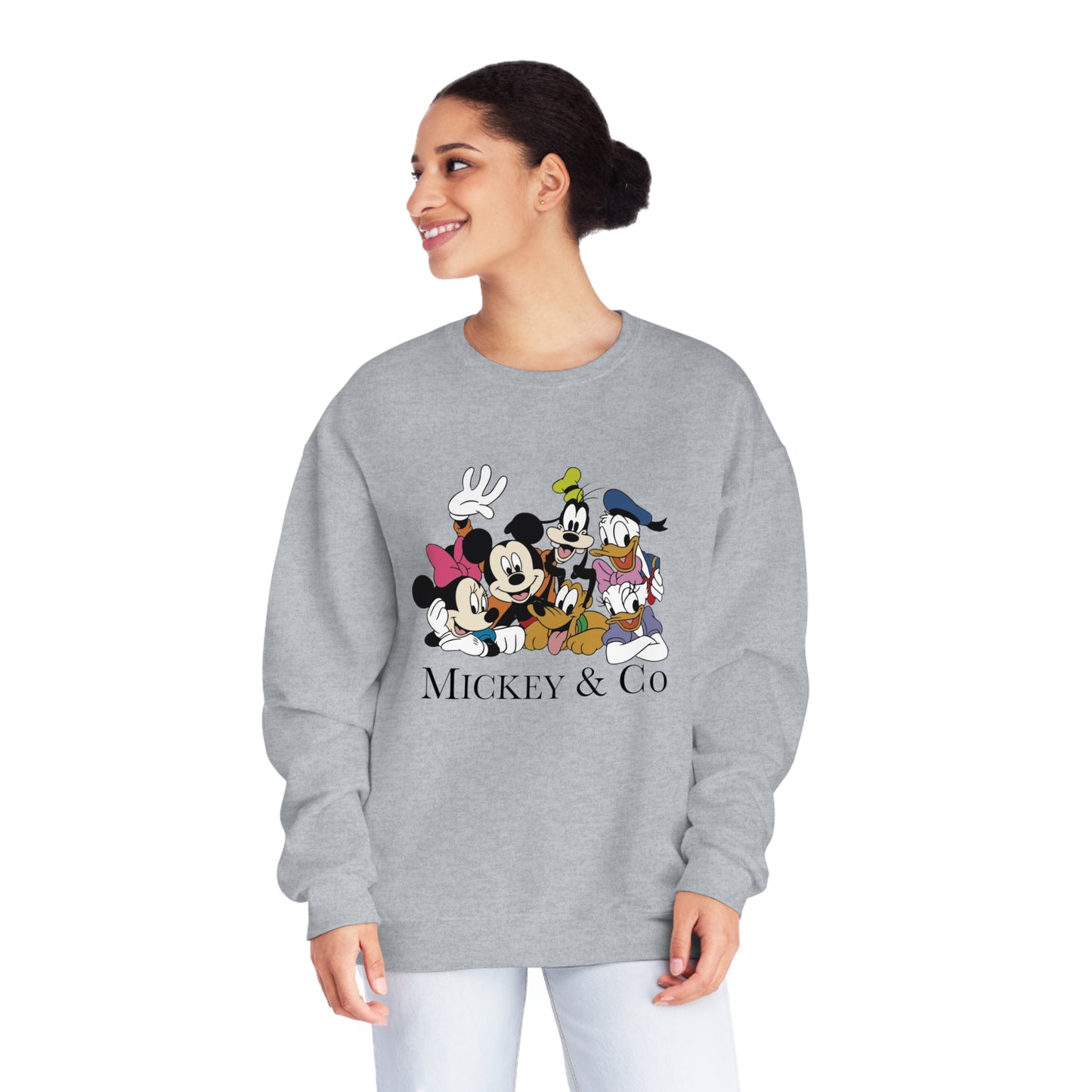 Mouse & Co - Unisex NuBlend® Crewneck Sweatshirt