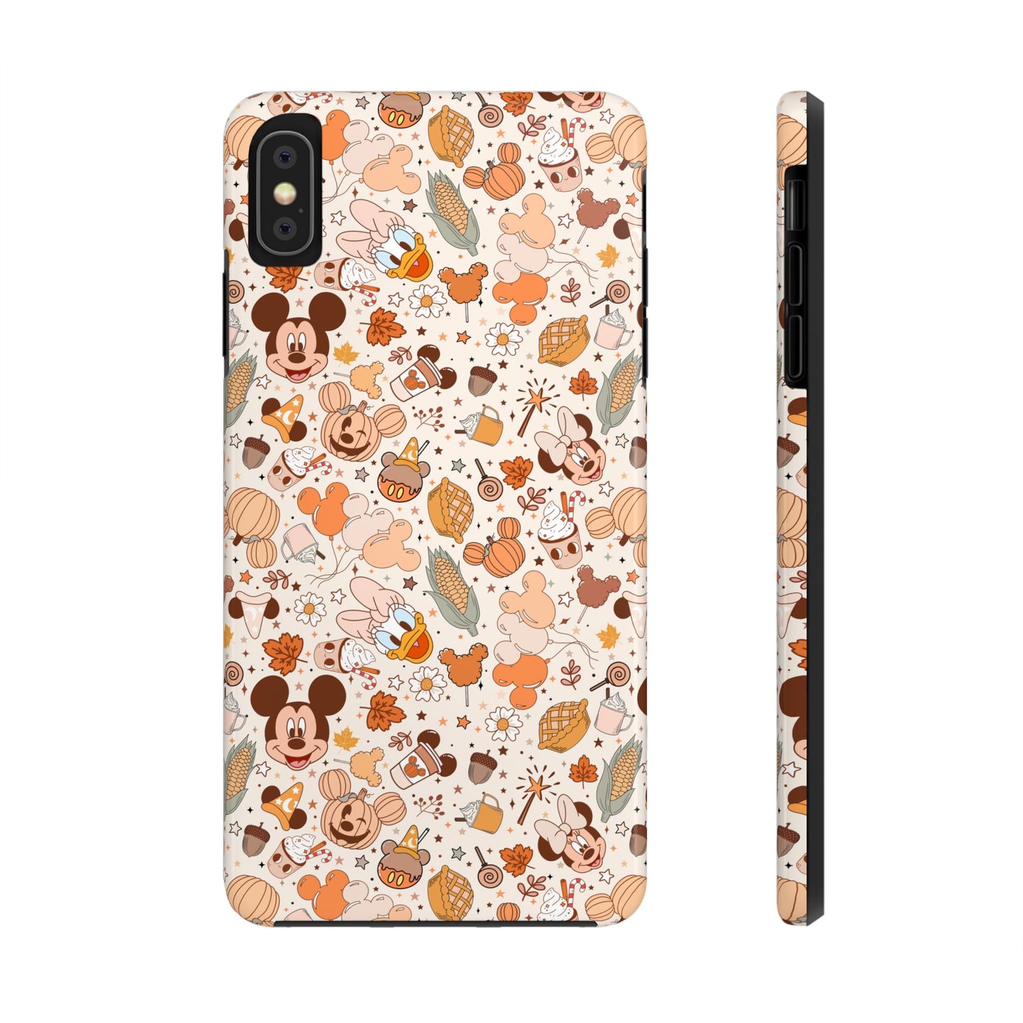 Fall Mice & Friends  - Tough Phone Cases