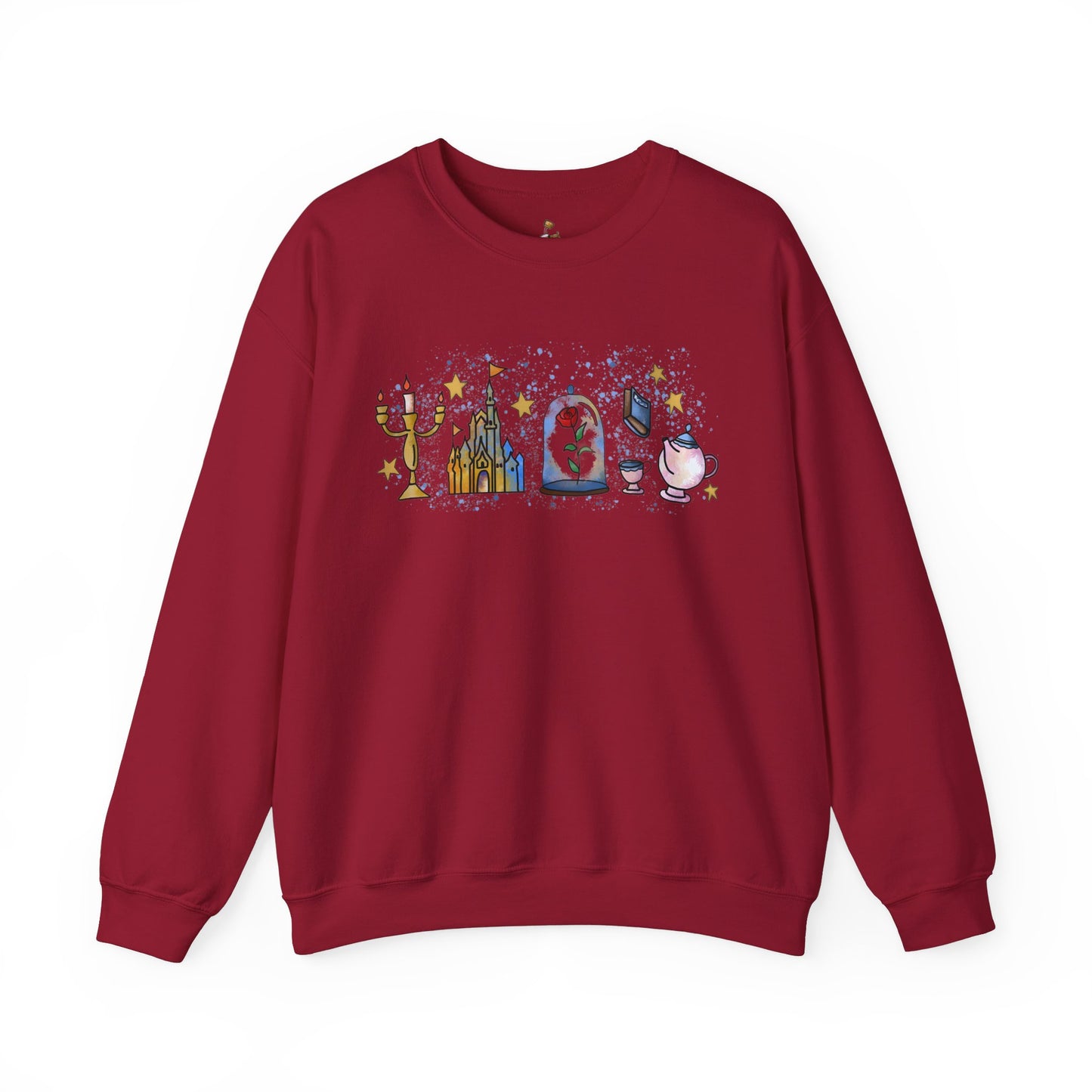 Tale as old as time - Unisex Heavy Blend™ Crewneck Sweatshirt