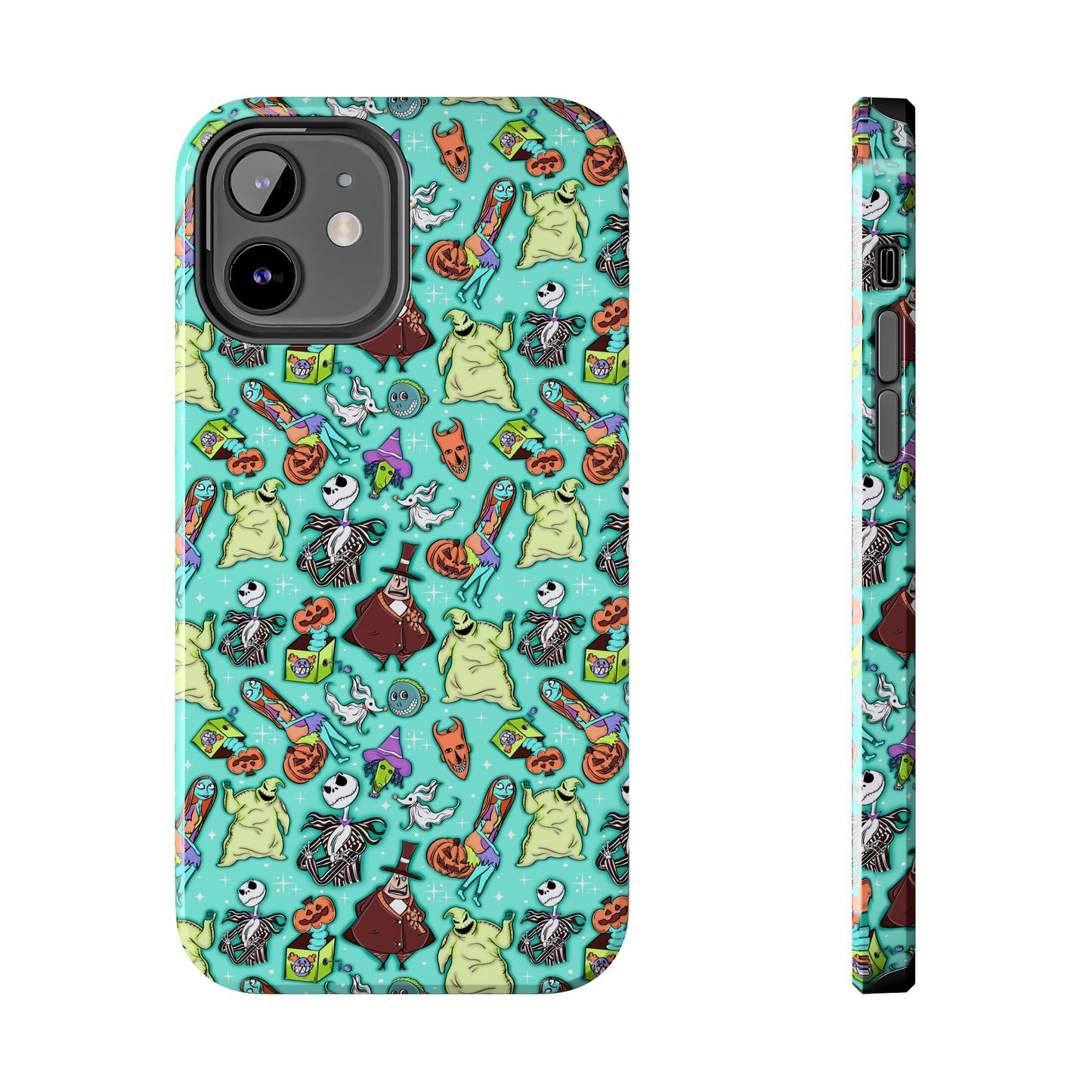 NBC - Teal -  Tough Phone Cases